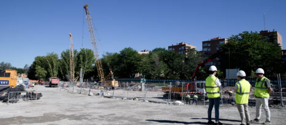 Obras de ampliación de la Línea 11 de Metro de Madrid, la gran diagonal que conectará el norte con el sureste de la región