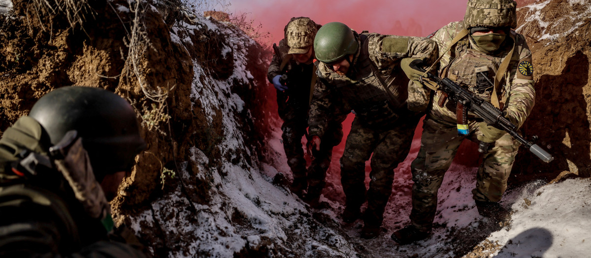 El conflicto entre Rusia y Ucrania está a punto de cumplir tres años