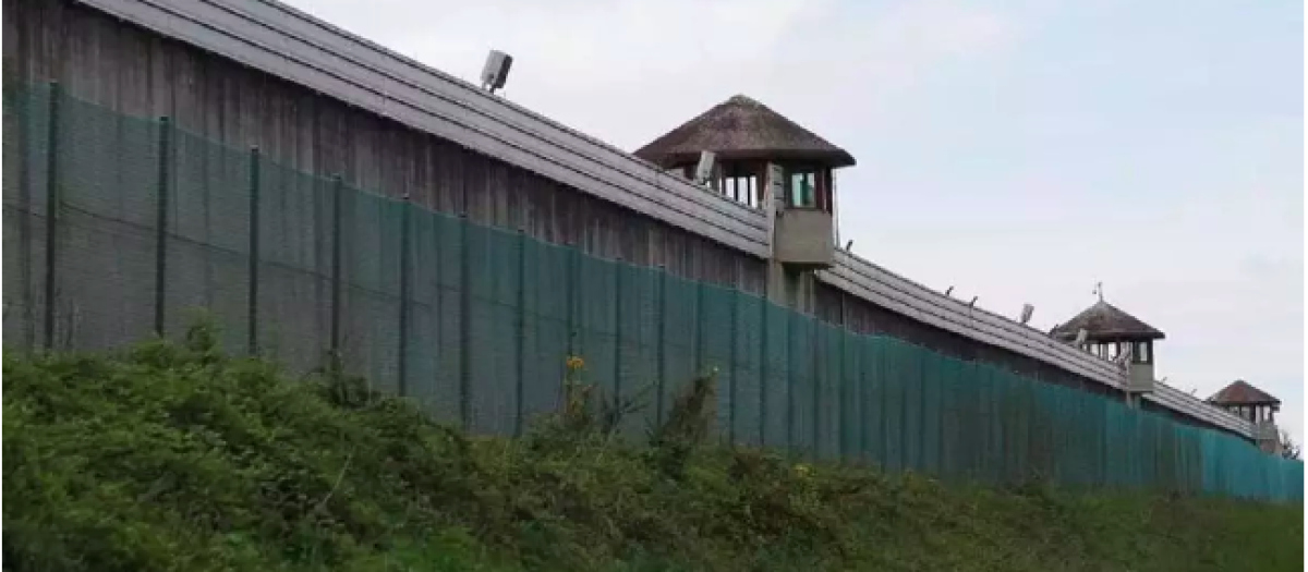 Centro Penitenciario Monterroso, en Lugo.