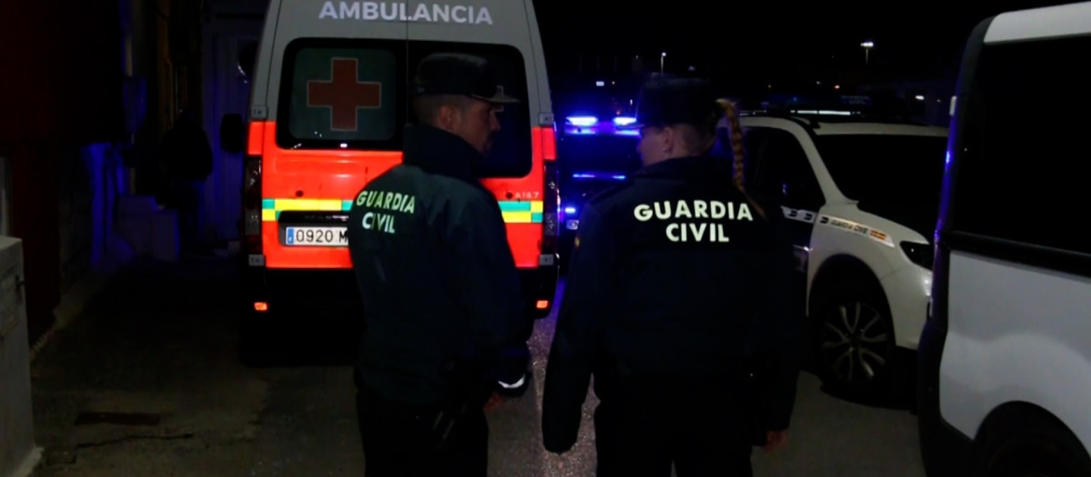 Imagen de la Guardia Civil  - EFE