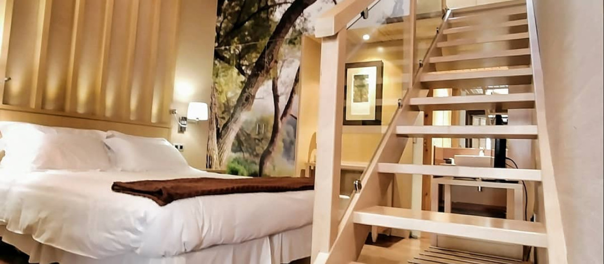 Detalle de uno de los dúplex disponibles