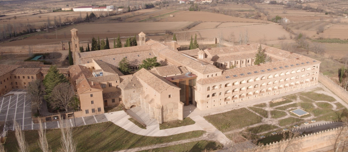 Monasterio de Veruela.

REMITIDA / HANDOUT por PARADORES DE TURISMO
Fotografía remitida a medios de comunicación exclusivamente para ilustrar la noticia a la que hace referencia la imagen, y citando la procedencia de la imagen en la firma
26/12/2024