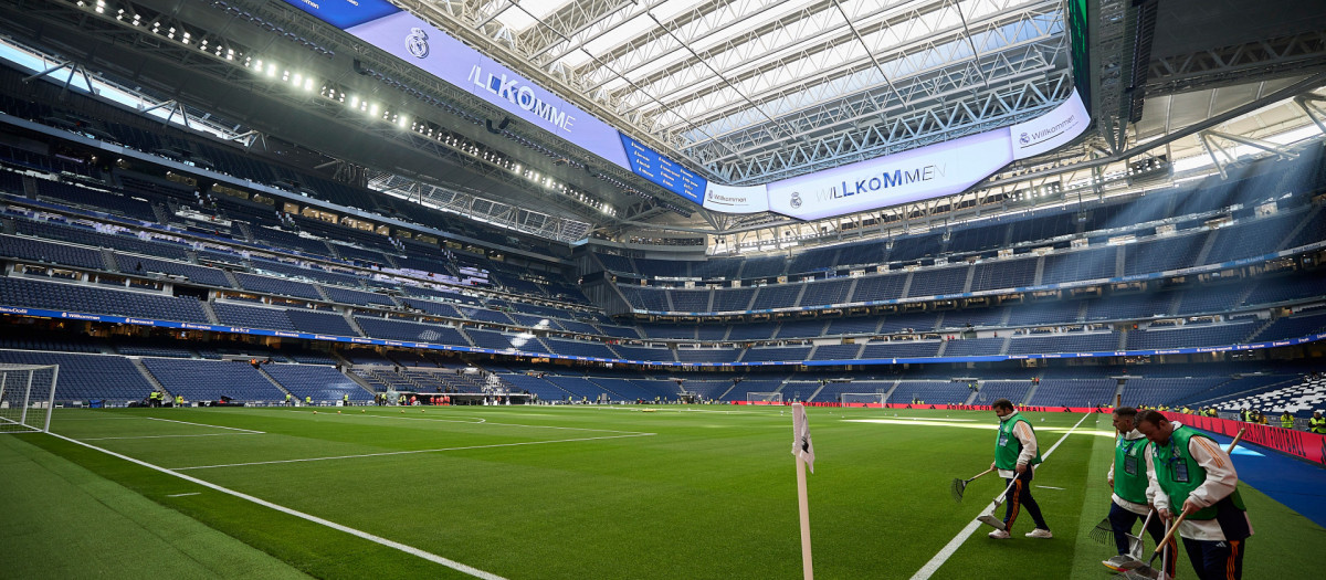 El Bernabéu es el estadio preferido por la FIFA para albergar la final del Mundial 2030