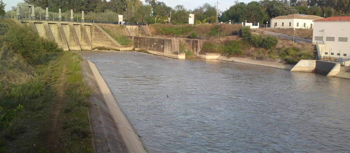 Imagen de archivo del Canal de los Presos, en Sevilla