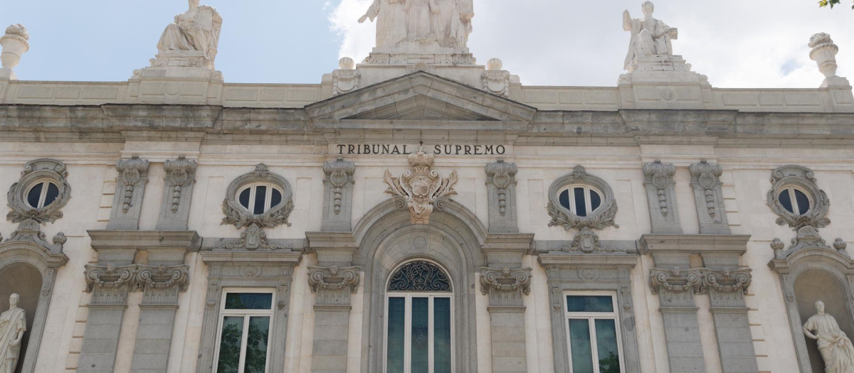 Sede del Tribunal Supremo, en Madrid