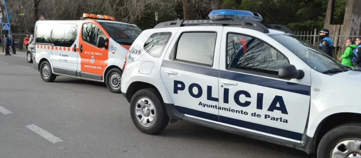 Coche de Policía de Parla