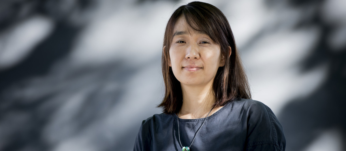 La escritora surcoreana HAn KAng