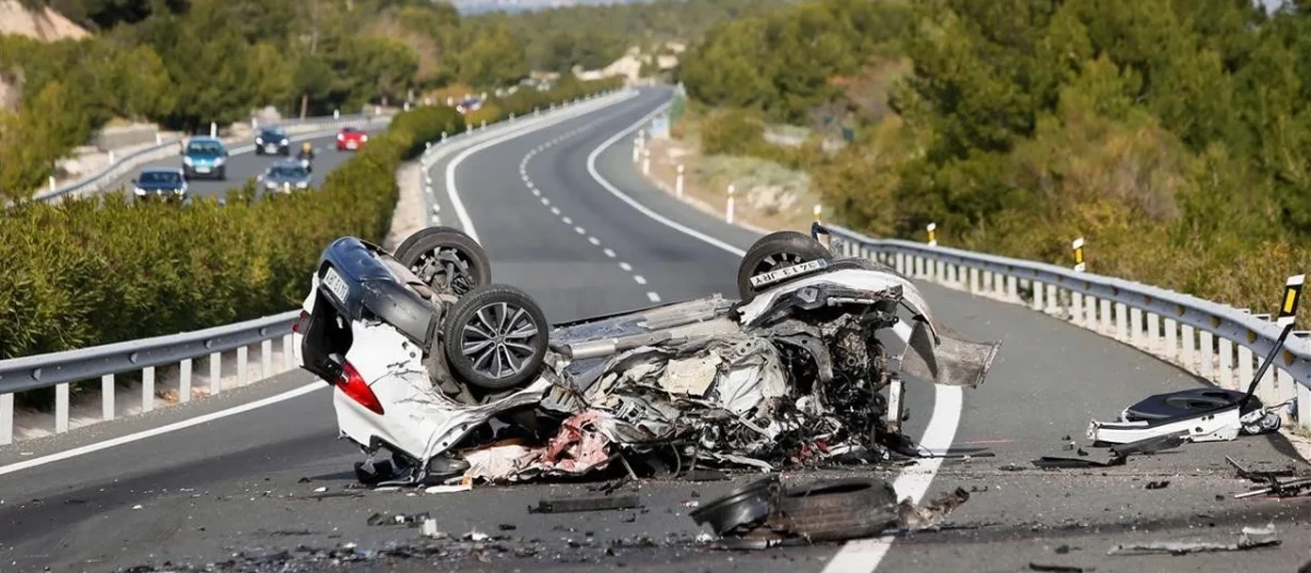 Las carreteras se han convertido en trampas para los conductores