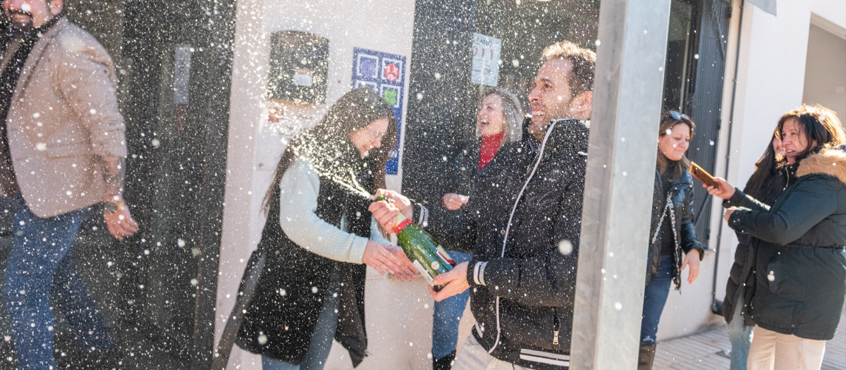 Agraciados con el ‘Primer Premio’ del Sorteo Extraordinario de El Niño 2024