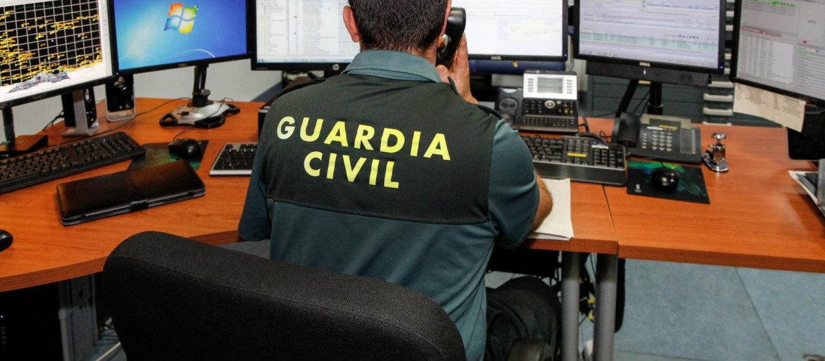 En ningún caso la Guardia Civil realiza este tipo de llamadas