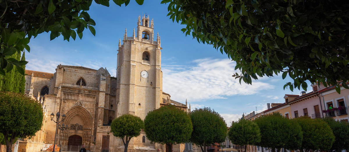 La catedral de Palencia suele denominarse "la Bella Desconocida"