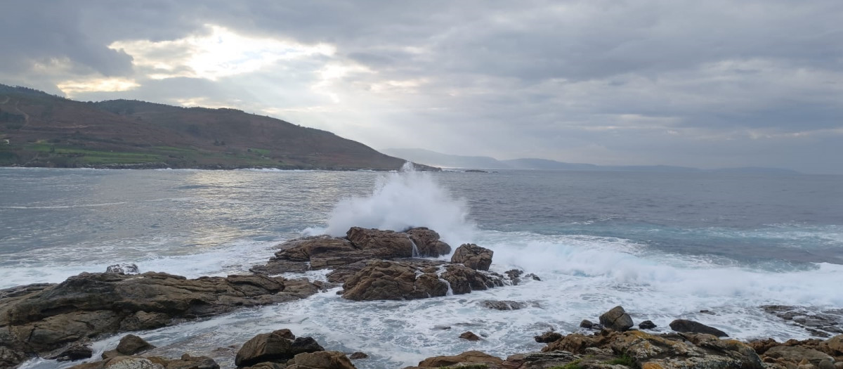 Imagen del mar en la costa de Caión, en el municipio coruñés de A Laracha
EUROPA PRESS
04/1/2025