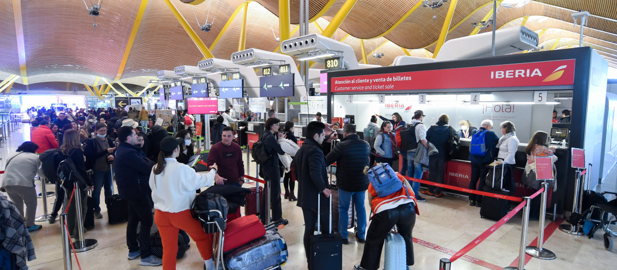 Aeropuerto de Barajas (Foto de archivo)