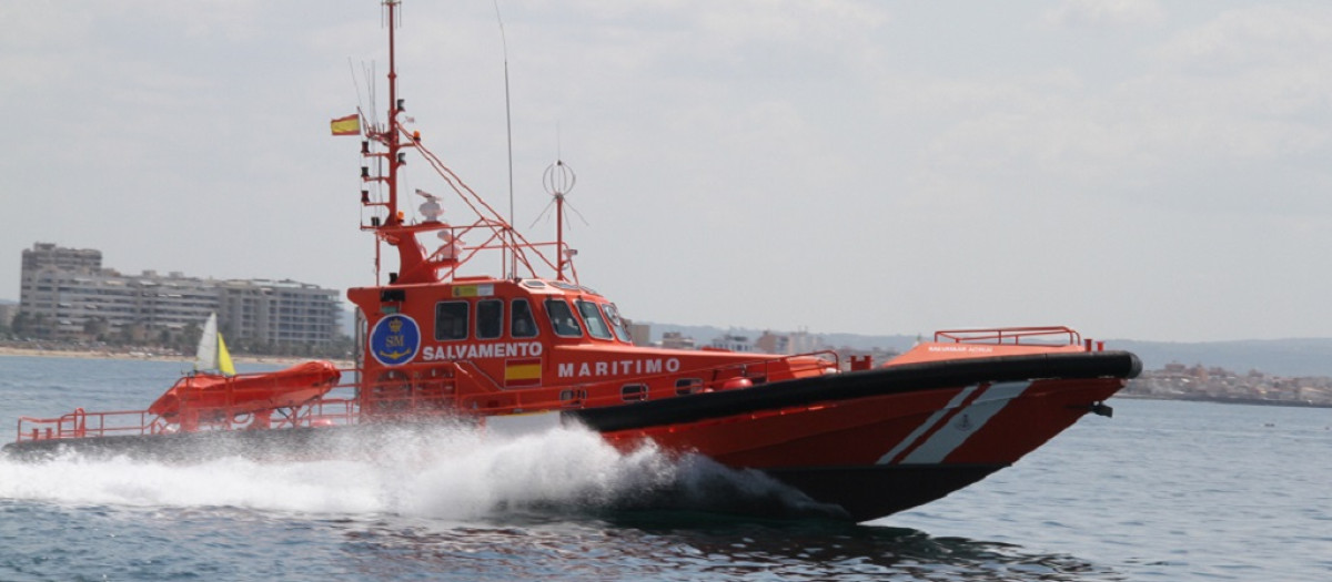 Embarcación de Salvamento Marítimo