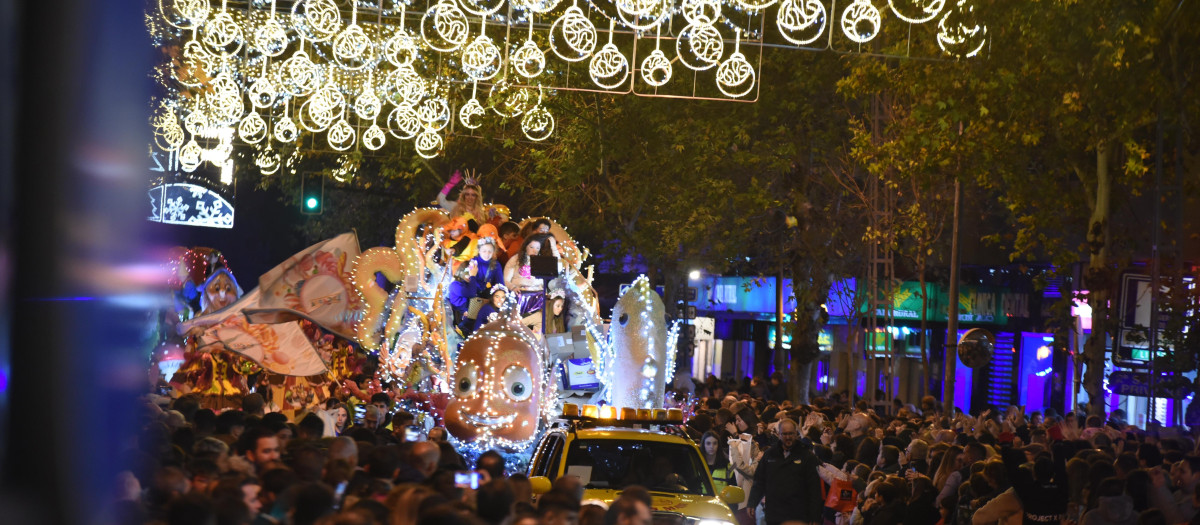 La Cabalgata de Reyes Magos 2025, en imágenes