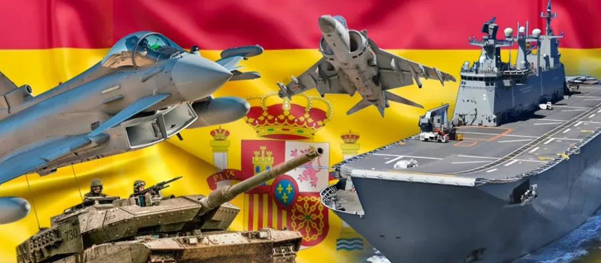 España afronta nuevos programas de armas en 2025