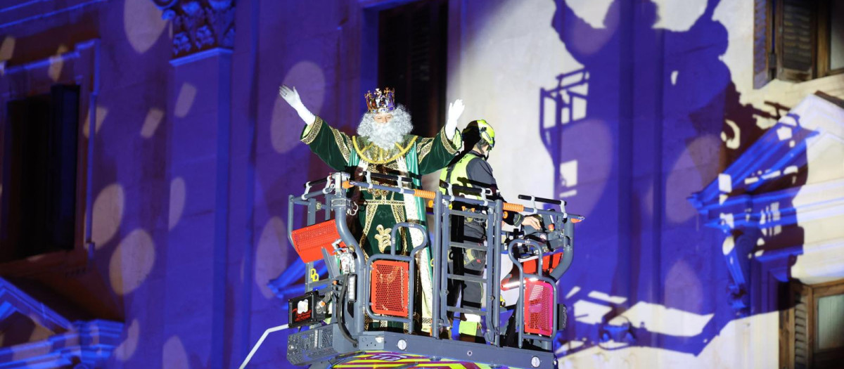 Cabalgata de Reyes Magos de Valencia