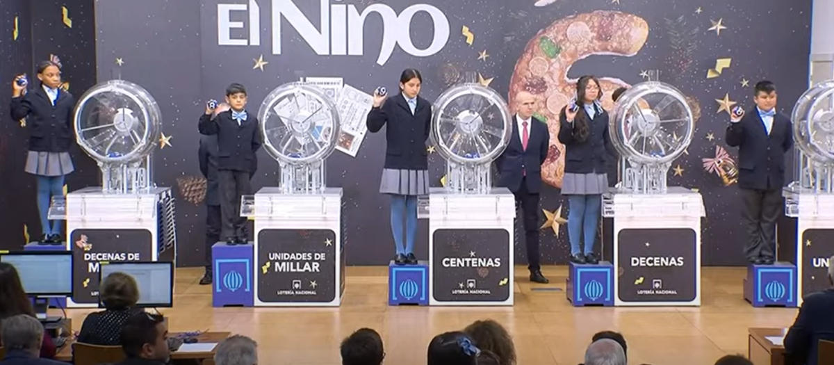 Sorteo del Niño 2025