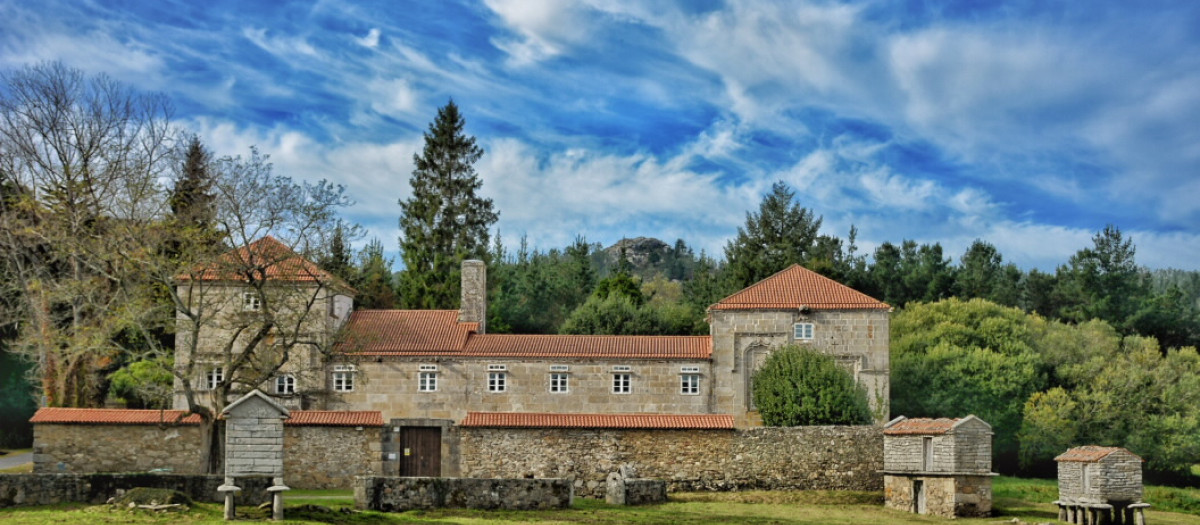 Pazo Torres do Allo en Zas (La Coruña)