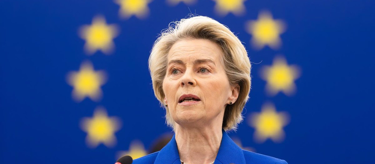 Ursula von der Leyen, presidenta de la Comisión Europea, es la última responsable de la situación del sector