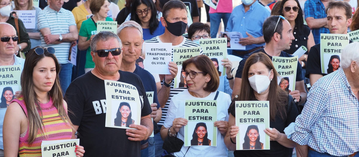 Concentración en memoria de Esther López en una imagen de archivo

CLAUDIA ALBA/EUROPA PRESS
13/5/2022