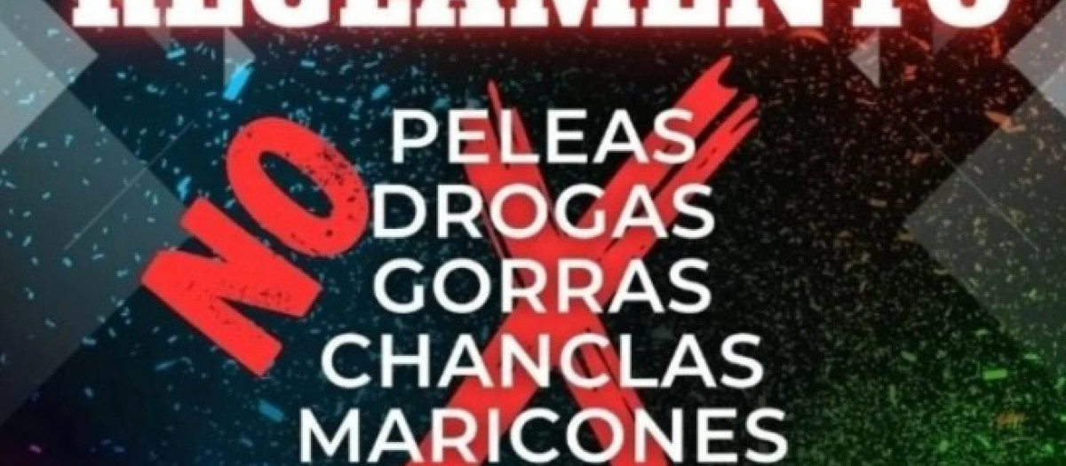 El próximo 18 de enero está previsto que se inaugure una discoteca marroquí en la que prohibirán la entrada a "maricones"