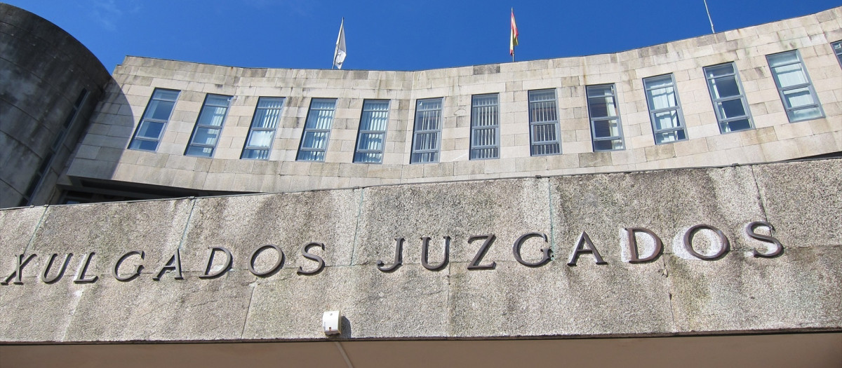 Juzgados de Santiago de Compostela