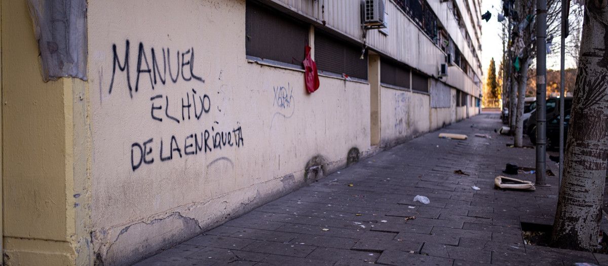 Aquí tuvo lugar el tiroteo en el barrio de La Mina de Sant Adrià de Besòs