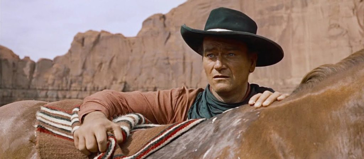 John Wayne, en una imagen de archivo