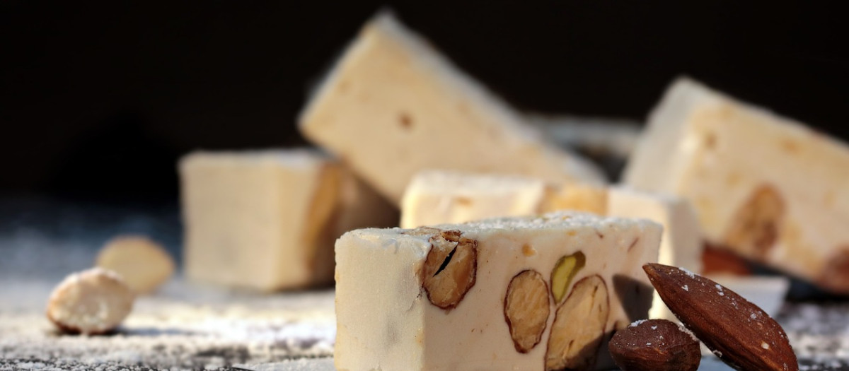 El turrón es una de los alimentos más estacionales