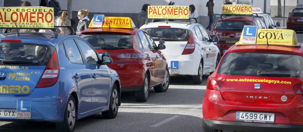 Este cambio afectaría de lleno a todos los aspirantes al carnet