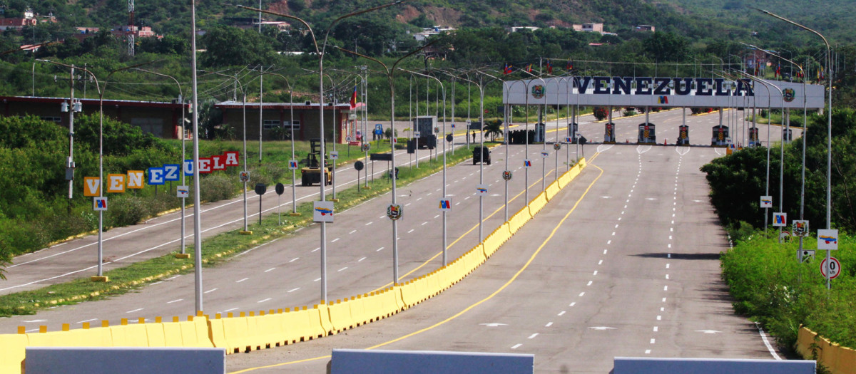 Frontera de Venezuela cerrada