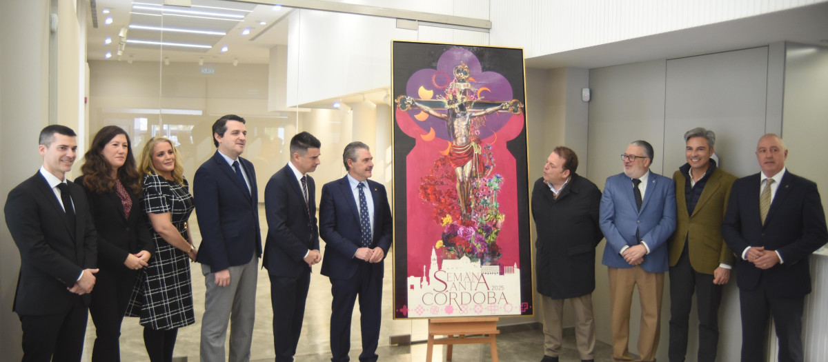 Presentación del cartel de la Semana Santa de Córdoba 2025