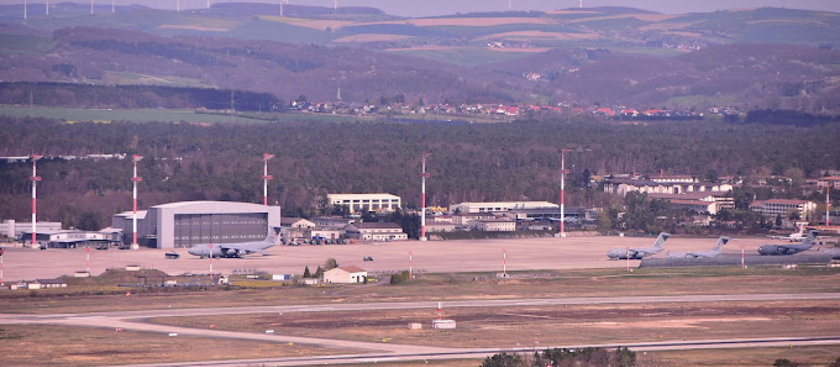 Base Aérea de Ramstein, en Alemania