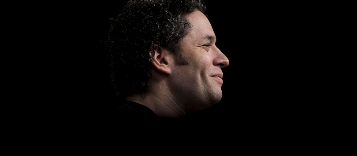 El director de orquesta Gustavo Dudamel en una imagen de archivo