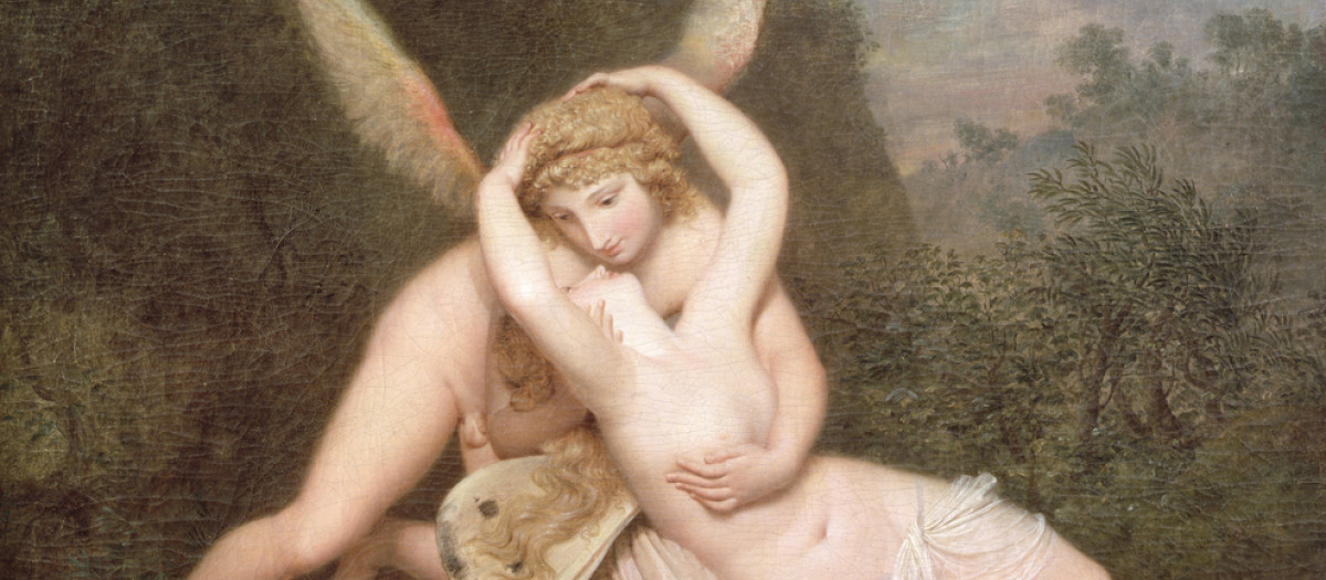 Cupido y Psique, de Antonio Cánova