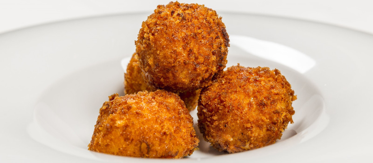 Croquetas de Hevia