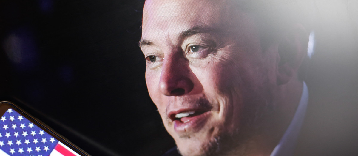 Elon Musk, propietario de la plataforma X