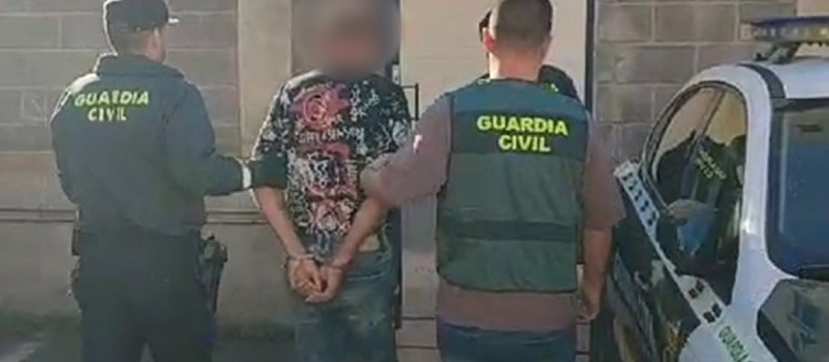 La Guardia Civil apresa al ladrón de mujeres de Alicante