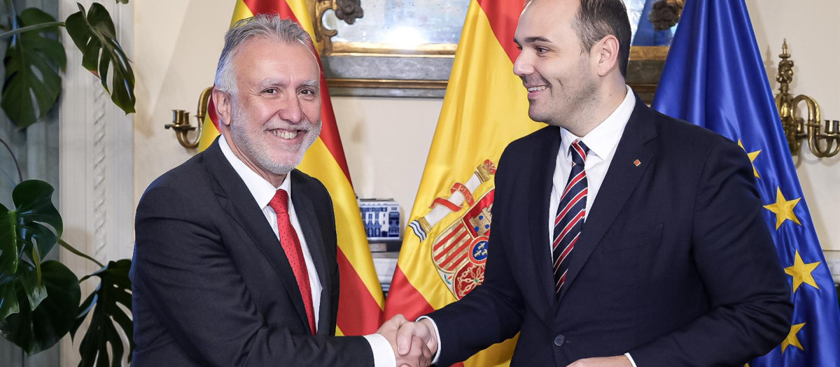 El ministro de Política Territorial y el consejero de Presidencia se han reunido esta mañana en Madrid