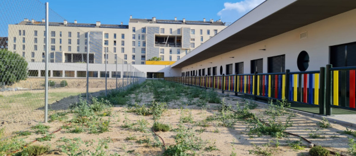 El colegio Hispanidad en Rivas Vaciamadrid