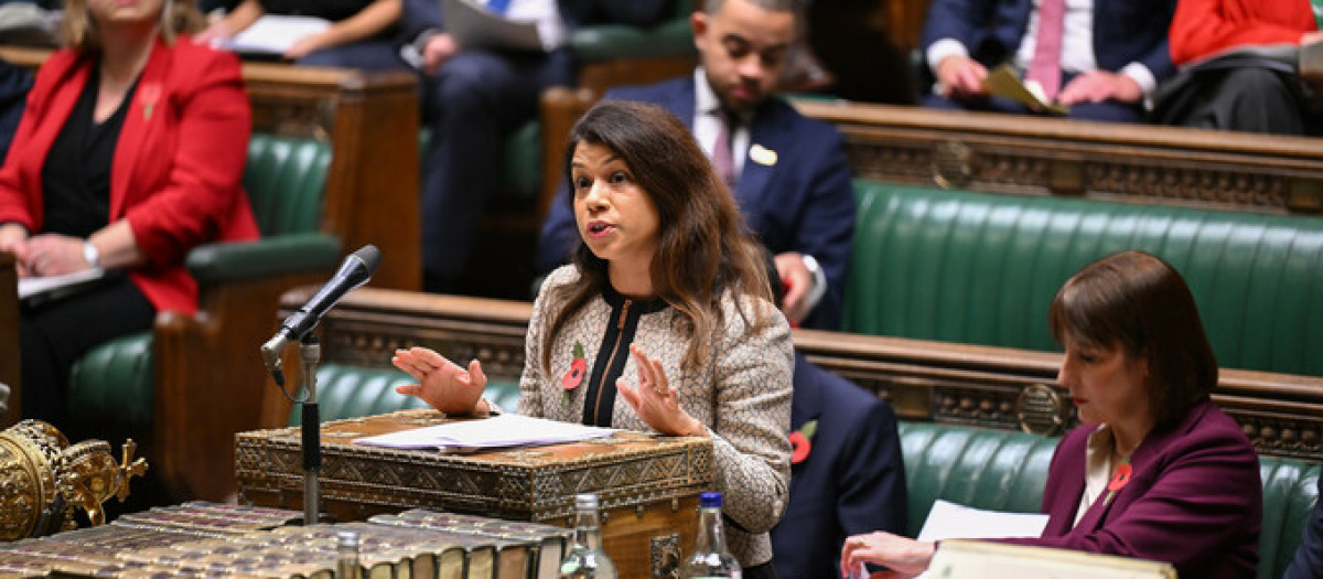 Tulip Siddiq renunció este martes a su cargo en el gobierno británico