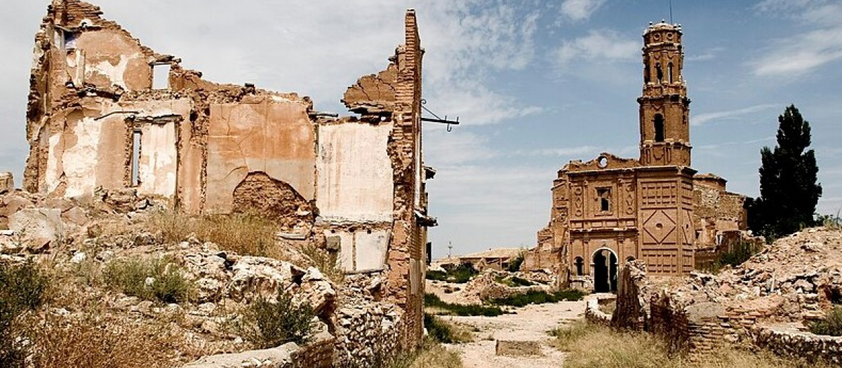 Ruinas del Pueblo Viejo de Belchite