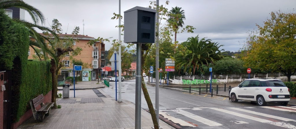 Proporcionalmente los radares han crecido más en las ciudades que en las carreteras