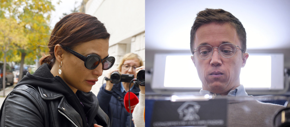 Íñigo Errejón y Elisa Mouliáa declaran ante el juez, en directo