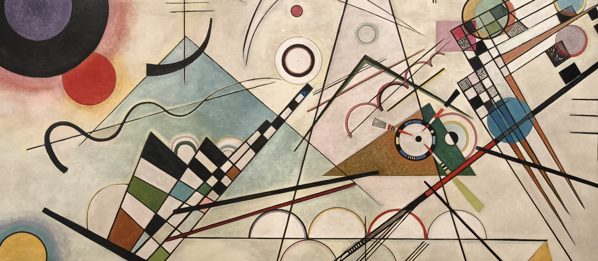 Vassily Kandinsky. Composición 8 (1923)