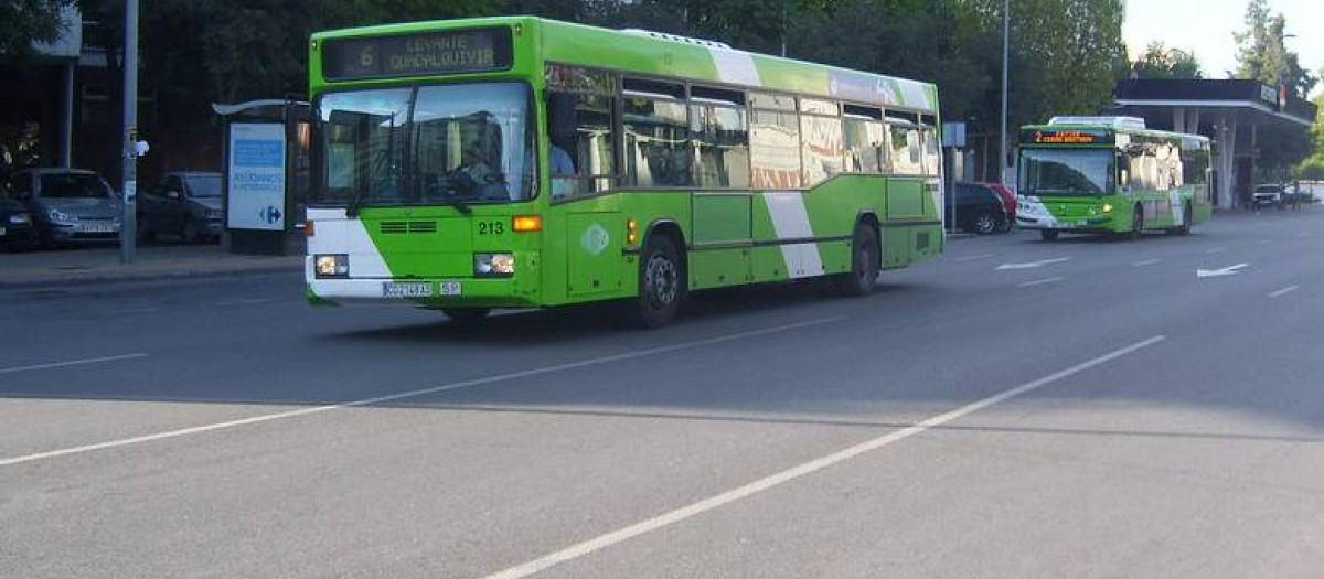 Autobús de Aucorsa