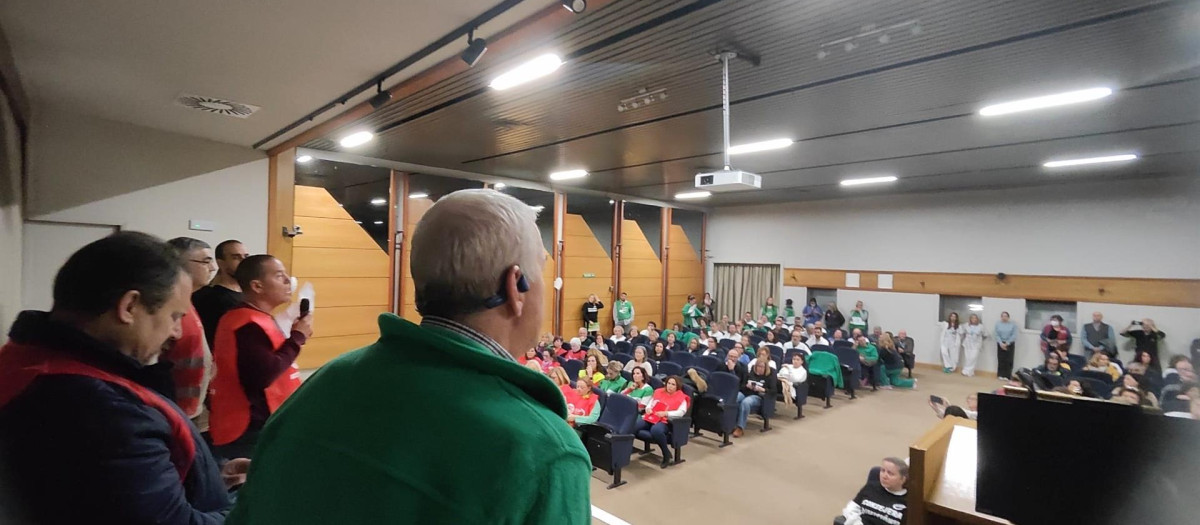 Los sindicatos comienzan un calendario de encierros en centros de salud de las ocho provincias andaluzas