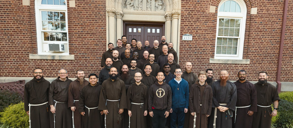 Los monjes capuchinos de la provincia de San Agustín, en Estados Unidos