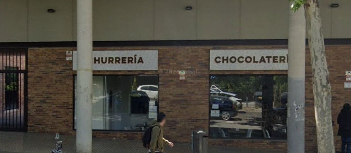 Roban con mazas una churrería de Moratalaz y se llevan la caja registradora

REMITIDA / HANDOUT por GOOGLE MAPS
Fotografía remitida a medios de comunicación exclusivamente para ilustrar la noticia a la que hace referencia la imagen, y citando la procedencia de la imagen en la firma
16/1/2025